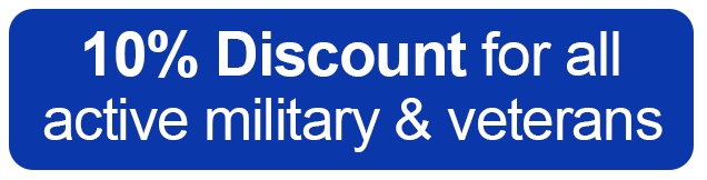 %10 Military Discount