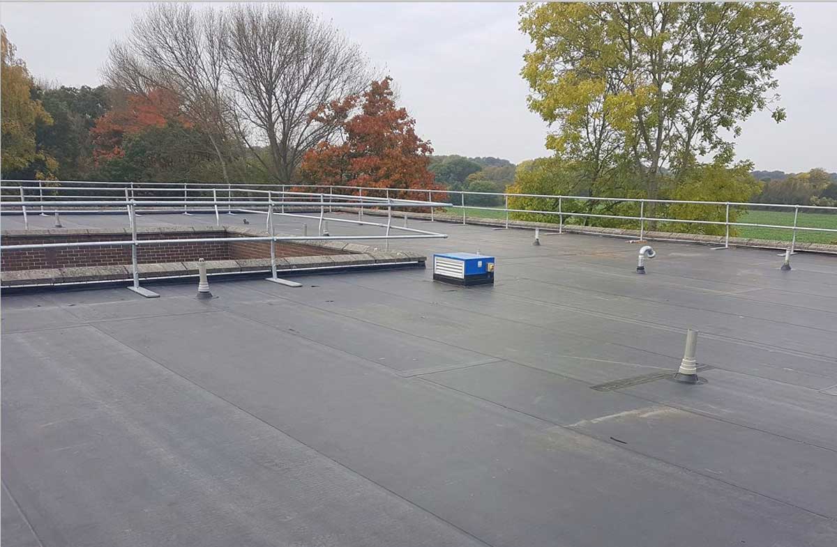 Kansas City EPDM Roofing Synthetic Rubber Install, Repair and Maintenance - Weather Tech Renovations