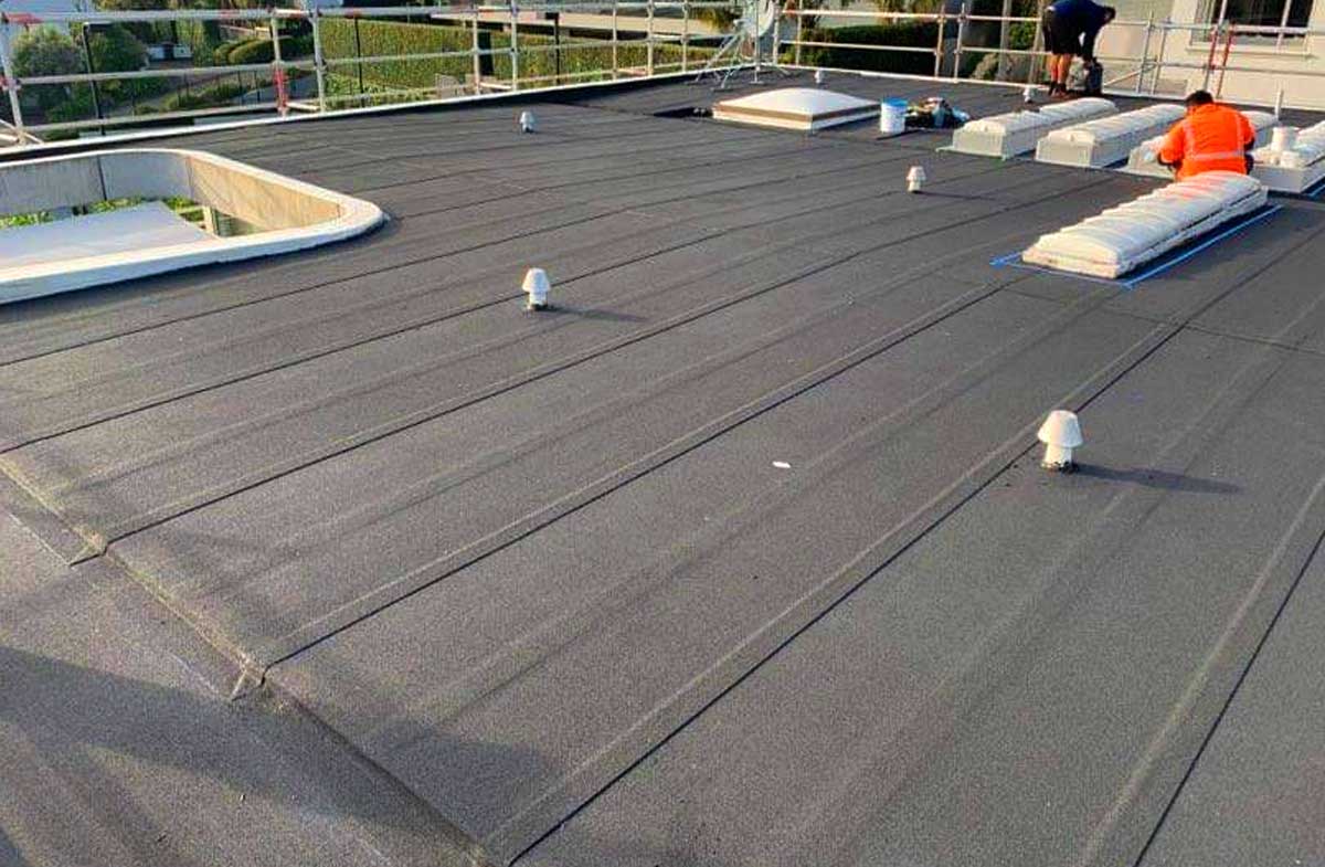 Kansas City Modified Bitumen Roofing Install, Repair and Maintenance - Weather Tech Renovations